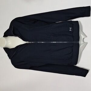 Under Armour Black Full-Zip Lightweight Jacket